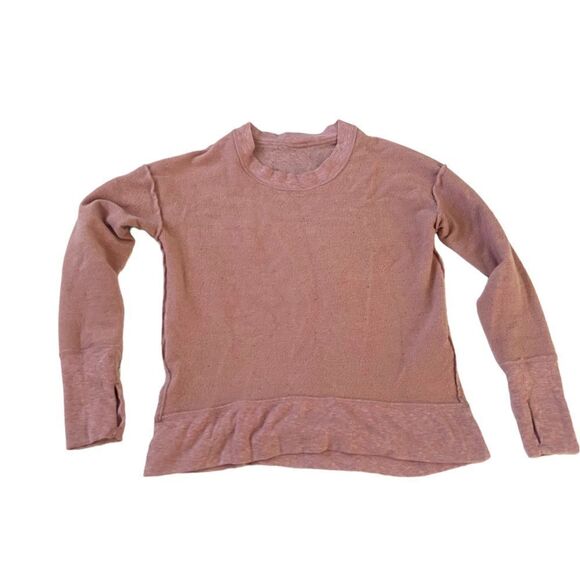 Athleta Balance Pullover in Victorian Pink Size XS - Picture 3 of 11